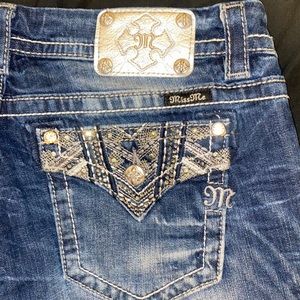 Miss Me Mid-Rise Bootcut Jeans